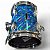 Cofrinho Bumbo de Bateria Phx Azul RPH-1 BL - Imagem 4