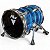 Cofrinho Bumbo de Bateria Phx Azul RPH-1 BL - Imagem 1