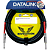 Cabo Datalink Revolution Silent P10 3mt RI521 plug Neutrik mute silencioso - Imagem 1