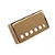 Capa P Captador Gibson Humbucker Ponte Prpc 025 Dourado - Imagem 1