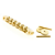 Cavalete Gibson P Lp Tune-O-Matic Pbbr 020 Dourado - Imagem 1