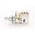 Potenciometro Gibson Linear Curto 520k Ppat 520 K - Imagem 1