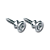 Strap Buttons Gibson Prep 020 Aluminum - Imagem 1