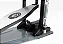 Pedal De Bumbo Nagano Corrente Dupla Batedor 2 Faces Ped100 - Imagem 4
