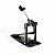 Pedal De Bumbo Simples Corrente Dupla Batedor 2 Faces Ped100 Nagano - Imagem 2