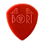 Palheta Bori Rio III 1,38mm modelo Jazz 3 - Imagem 2