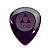 Palheta Bori Big Drip 3,00mm pesada stubby baixo e guitarra - Imagem 2