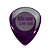 Palheta Bori Big Drip 3,00mm pesada stubby baixo e guitarra - Imagem 1