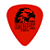 Palheta Bori Harpex 0,50mm leve modelo tortex guitarra violão - Imagem 1