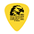 Palheta Bori Harpex 0,72mm leve modelo tortex guitarra violão - Imagem 1