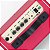 Amplificador de Guitarra Borne F60 Rosa 15W RMS - Imagem 7