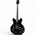 Guitarra PHX Semi Acústica AC1 Preta AC-1 BK - Imagem 1