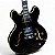 Guitarra PHX Semi Acústica AC1 Preta AC-1 BK - Imagem 5