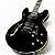Guitarra PHX Semi Acústica AC1 Preta AC-1 BK - Imagem 6