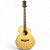 Violão Tagima Halifax NTOP Natural tampo sólido cap Fishman nut osso - Imagem 4