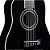 Violão Tagima Kids Nylon 1/2 Preto BK - Imagem 4