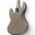 Baixo Seizi Fun Jazu Desert Gold Sparkle Dourada Jb 4 cordas - Imagem 8