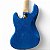 Baixo Seizi Fun Jazu (Jb) 4 Royal Blue Sparkle Azul - Imagem 7