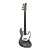 Baixo Seizi Fun Jazu (Jb) 4 Space Grey Sparkle Prata - Imagem 4