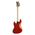 Baixo Seizi Fun Jazu (Jb) 4 Lava Red Sparkle Vermelha - Imagem 5