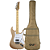 Guitarra Seizi Fun Katana Musashi Hss Desert Gold Sparkle Dourada - Imagem 4
