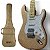 Guitarra Seizi Fun Katana Musashi Hss Desert Gold Sparkle Dourada - Imagem 1