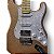 Guitarra Seizi Fun Katana Musashi Hss Desert Gold Sparkle Dourada - Imagem 5
