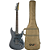 Guitarra Seizi Fun Katana Musashi Hss Space Grey Silver Cinza - Imagem 1