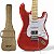 Guitarra Seizi Fun Katana Musashi Hss Lava Red Sparkle Vermelho - Imagem 1