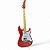 Guitarra Seizi Fun Katana Musashi Hss Lava Red Sparkle Vermelho - Imagem 5
