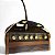 Amplificador portátil Violão e voz Custom Sound Mini 15 bateria reverb bluetooth - Imagem 3