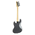 Kit Baixo Seizi Fun Jazu (Jb) 4 Space Grey Sparkle Prata + Amplificador - Imagem 6