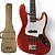 Kit Baixo Seizi Fun Jazu (Jb) 4 Lava Red Sparkle Vermelha + Amplificador - Imagem 4