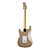 Kit Guitarra Seizi Fun Katana Musashi Hss Desert Gold Sparkle Dourada Amplificador - Imagem 6