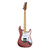 Kit Guitarra Seizi Fun Katana Musashi Hss Rose Gold Sparkle Amplificador - Imagem 5