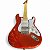 Kit Guitarra Seizi Fun Katana Musashi Hss Lava Red Sparkle Vermelho Amplificador - Imagem 5