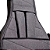 Capa Bag Tagima Violão Nylon Solid Trip Cool Gray 20mm - Imagem 5