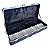Case Para Teclado Kgb 5/8 61 Teclas TEROD 107x38x18cm - Imagem 3