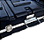 Case Para Teclado Kgb 5/8 61 Teclas TEROD 107x38x18cm - Imagem 2