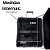 Case Kgb Para Acordeon com Carrinho – 120 / Super Sexta ACCKGB - Imagem 5