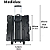 Case Kgb Para Acordeon com Carrinho – 120 / Super Sexta ACCKGB - Imagem 2