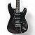 Kit Guitarra Seizi Fun Katana Musashi Hss All Black escudo preto Amplificador - Imagem 4