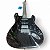 Kit Guitarra Seizi Fun Katana Musashi Hss All Black escudo preto Amplificador - Imagem 6
