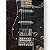 Kit Guitarra Seizi Fun Katana Musashi Hss All Black escudo preto Cubo Borne - Imagem 8
