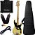 Kit Baixo Tagima TW66 BS Butterscotch 4 Cordas Amplificador - Imagem 1