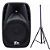 Kit Caixa Ativa + Passiva Pz Pro Audio de 10 PX10A + PX10P Bluetooth + Tripé - Imagem 2