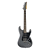 Guitarra Seizi Fun Katana Musashi HSS Space Grey Sparkle Escudo Preto - Imagem 4
