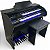 Órgão Rohnes RS-80 Preto - Imagem 2