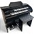 Órgão Rohnes RS-80 Preto - Imagem 3