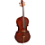 Violoncelo Hofma Hce 100 4/4 profissional com bag, arco e breu - Imagem 2